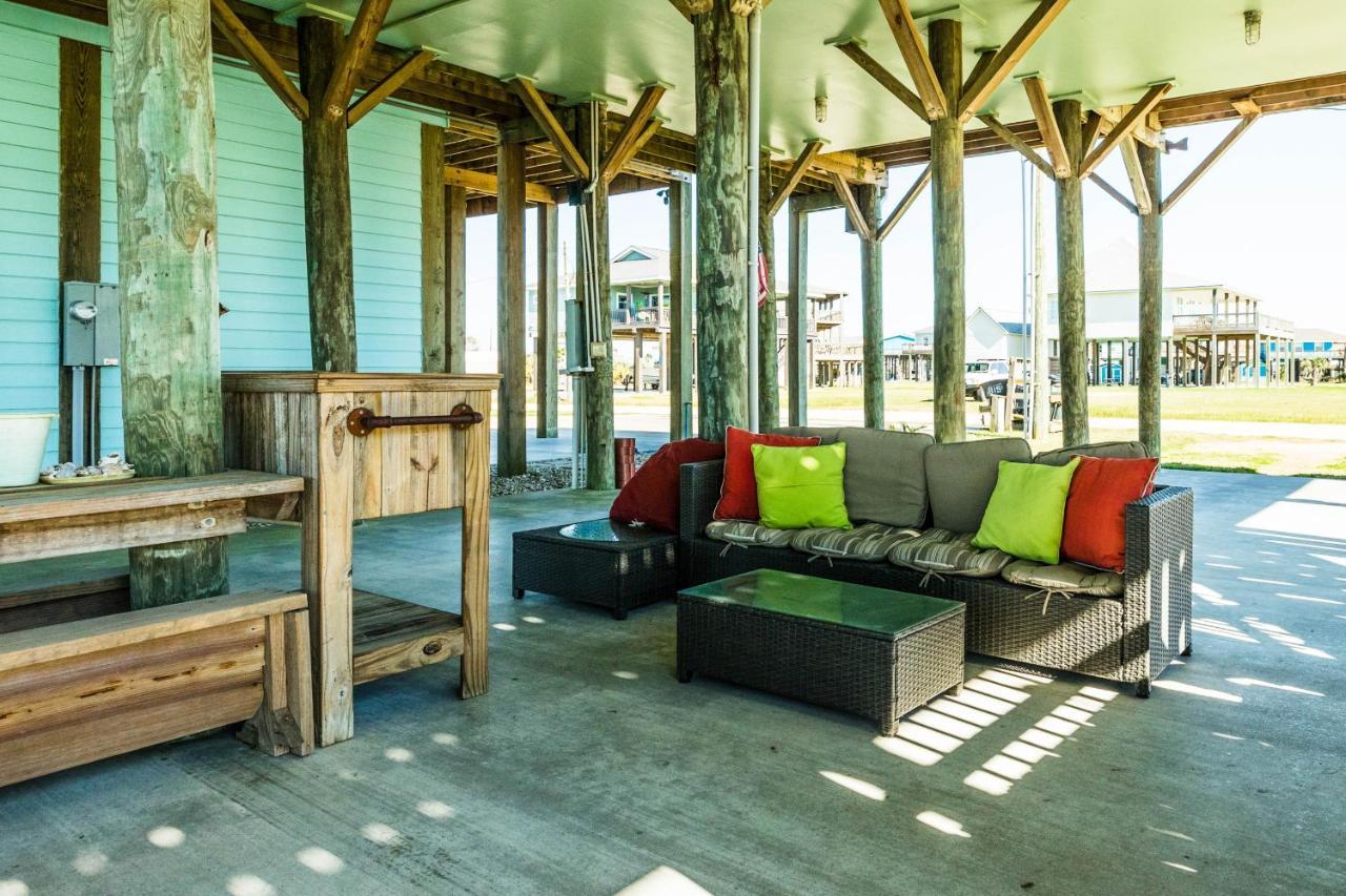 The Wright House Villa Port Bolivar Exteriör bild