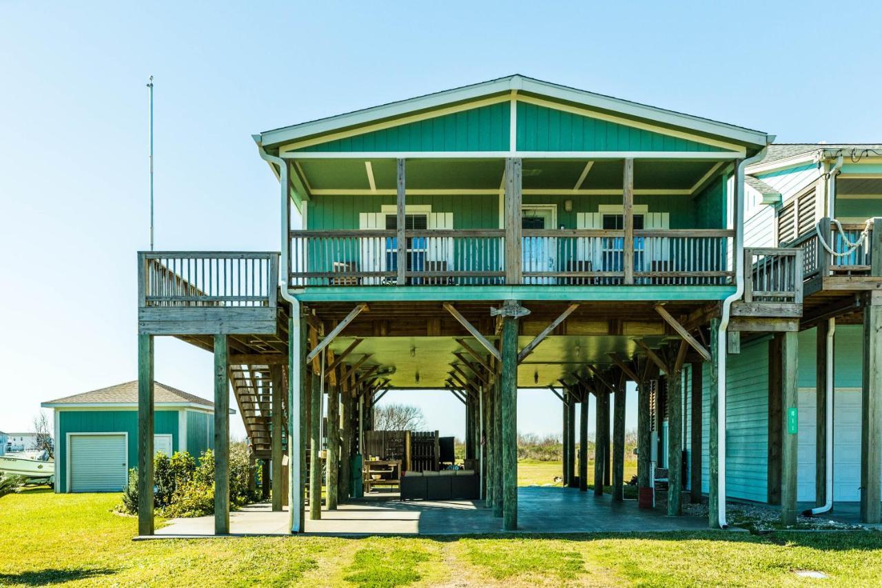 The Wright House Villa Port Bolivar Exteriör bild