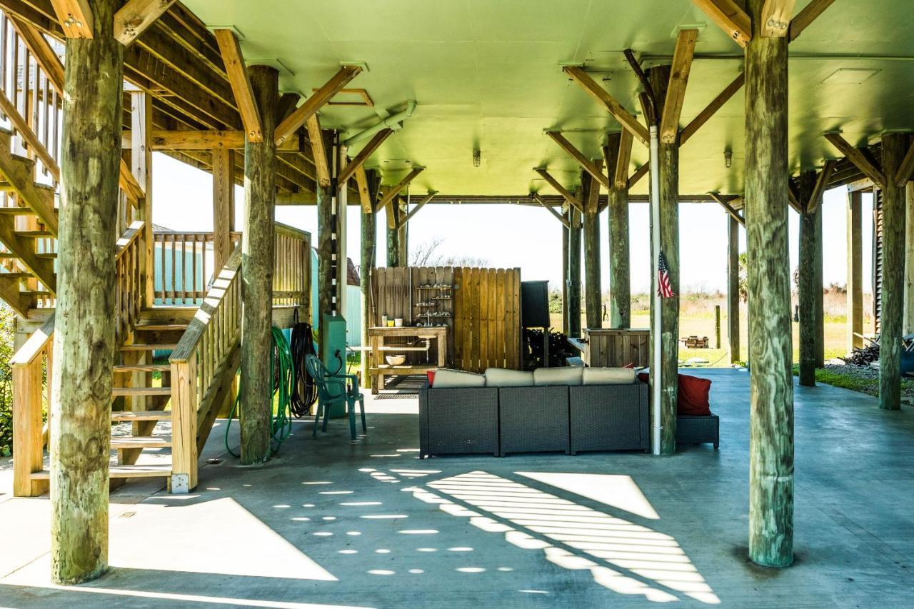 The Wright House Villa Port Bolivar Exteriör bild