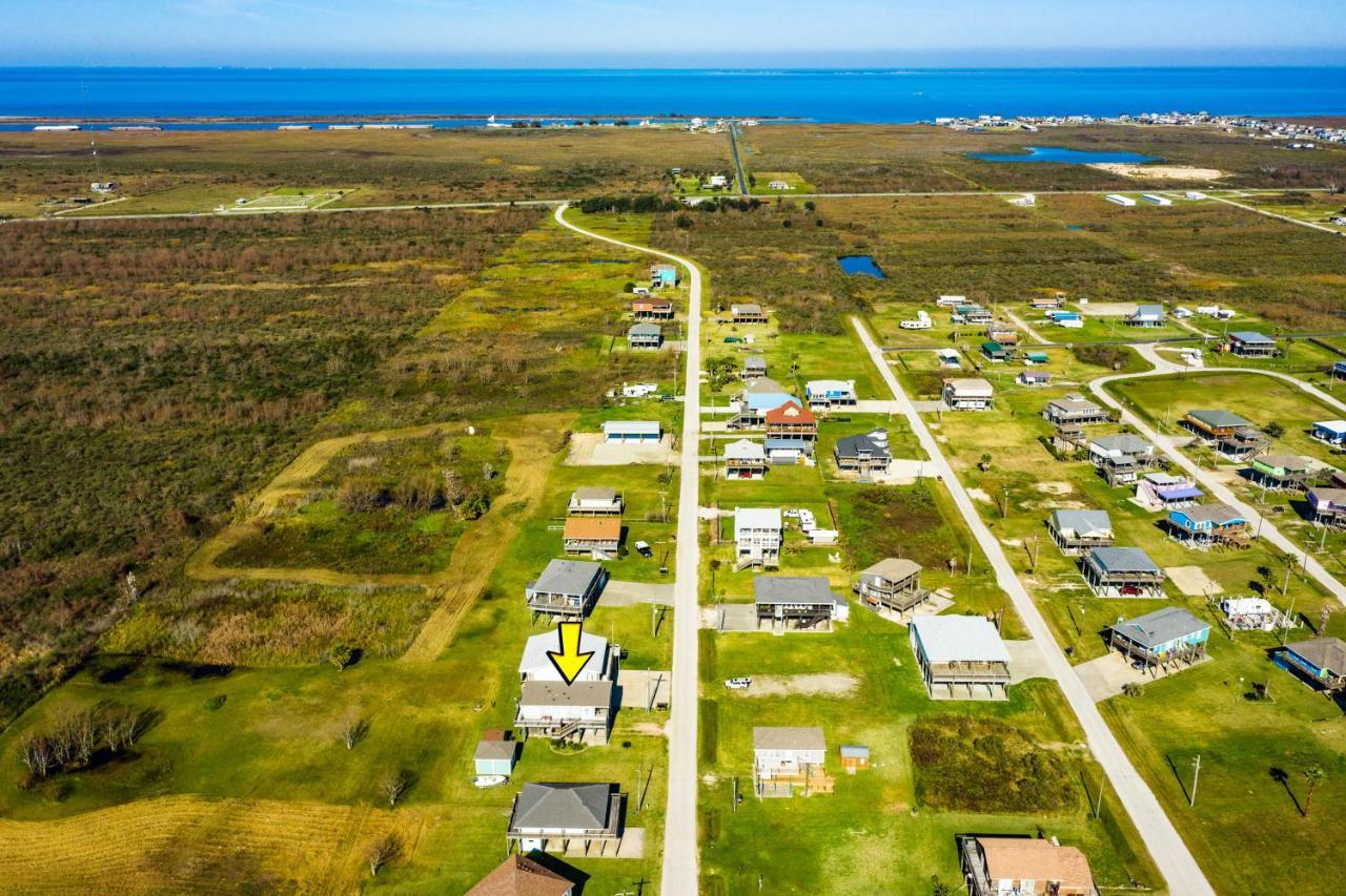 The Wright House Villa Port Bolivar Exteriör bild