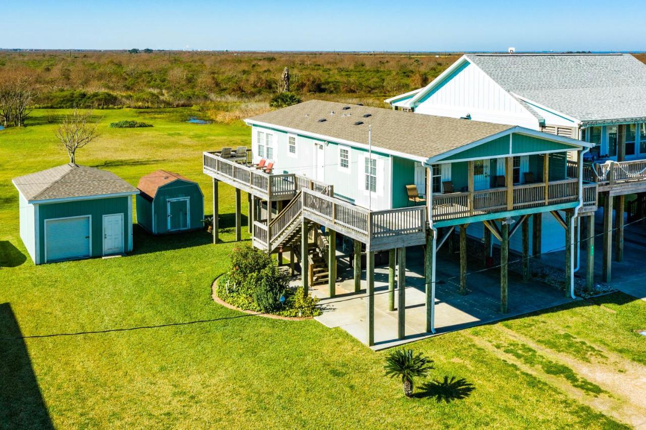 The Wright House Villa Port Bolivar Exteriör bild